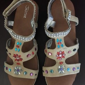 Justice girls wedges